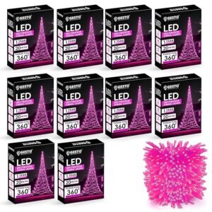 Gesto Pink Led Serial Lights for decoration