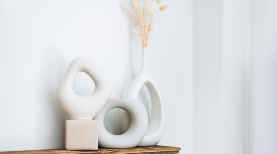 Modern vases for home decor